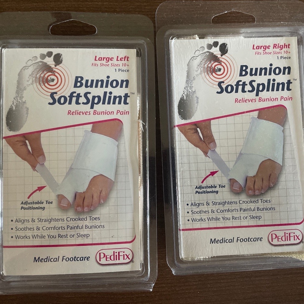 GOT BUNIONS? :)